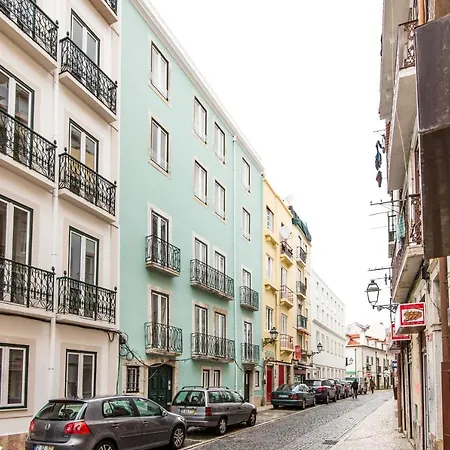 Apartment Flh Anjos Charming Lisbon